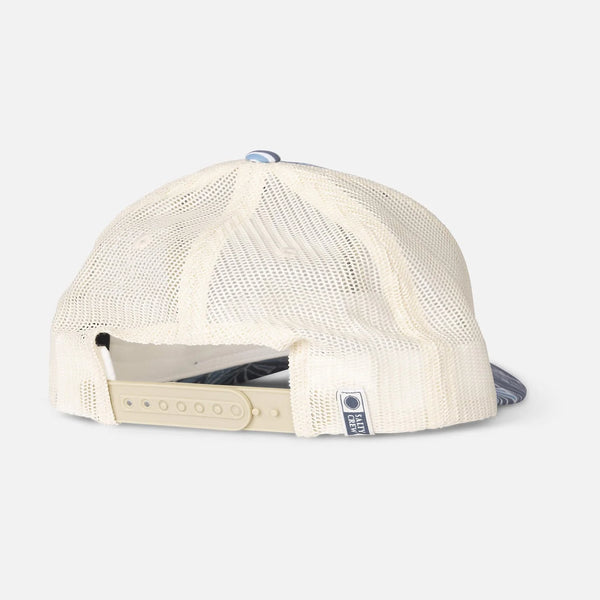 Gorra Salty Crew Sealine Retro Trucker Fin Blue