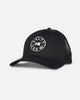 Gorra Salty Crew Watermark Retro Trucker Black