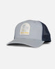 Gorra Salty Crew Striper Retro Trucker Palmdale Blue Navy