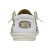 Zapatillas Hey Dude Wally Braided Off White