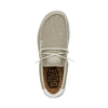 Zapatillas Hey Dude Wally Braided Off White
