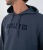 Sudadera Hurley The Box Fleece Iron Ore