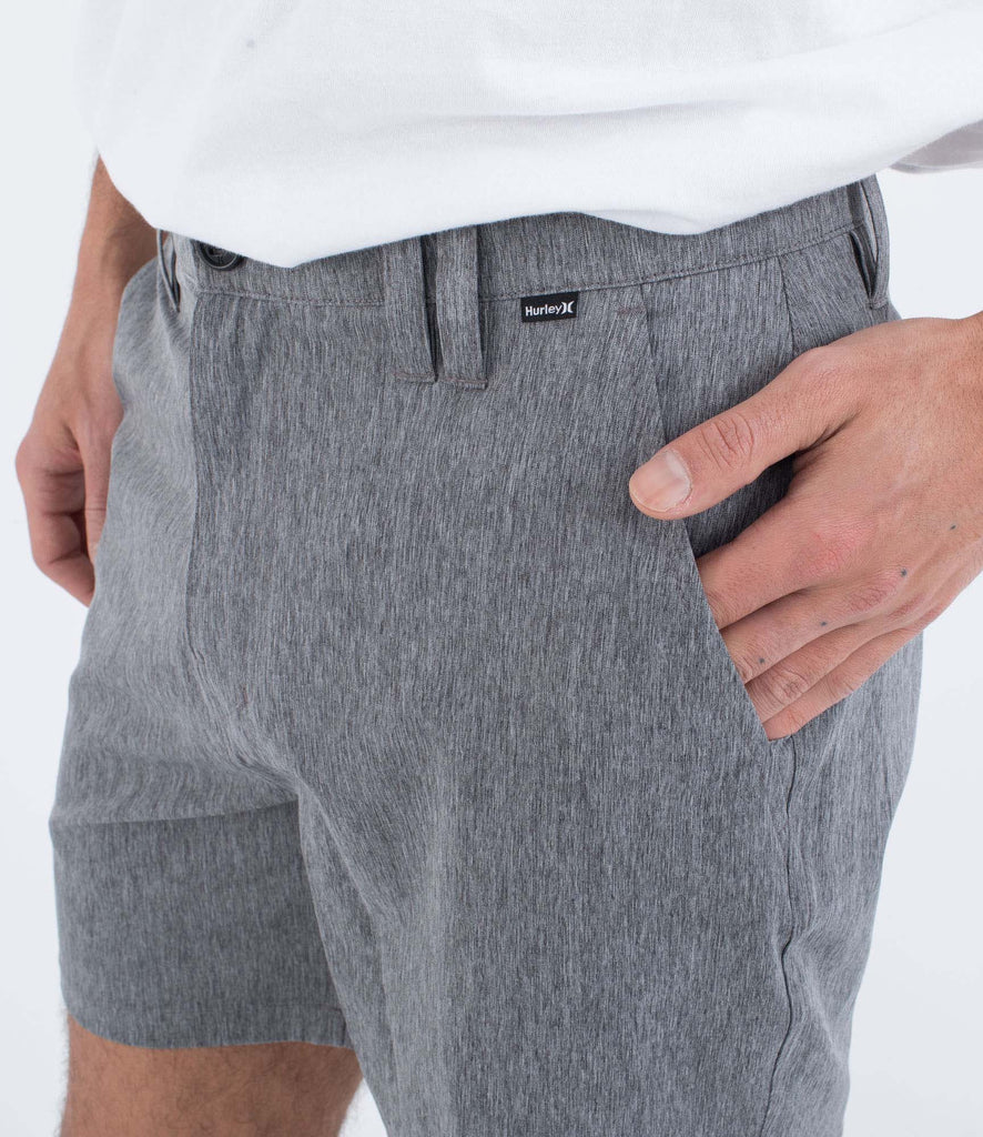 Pantalones Híbridos Hurley Phantom Walkshort Heather Grey