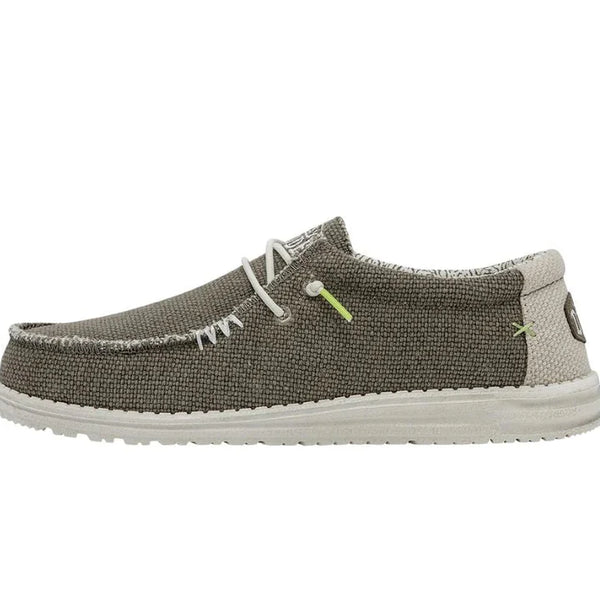 Zapatillas Hey Dude Wally Braided Fossil