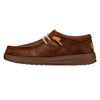 Zapatillas Hey Dude Wally Grip Craft Leather Brown