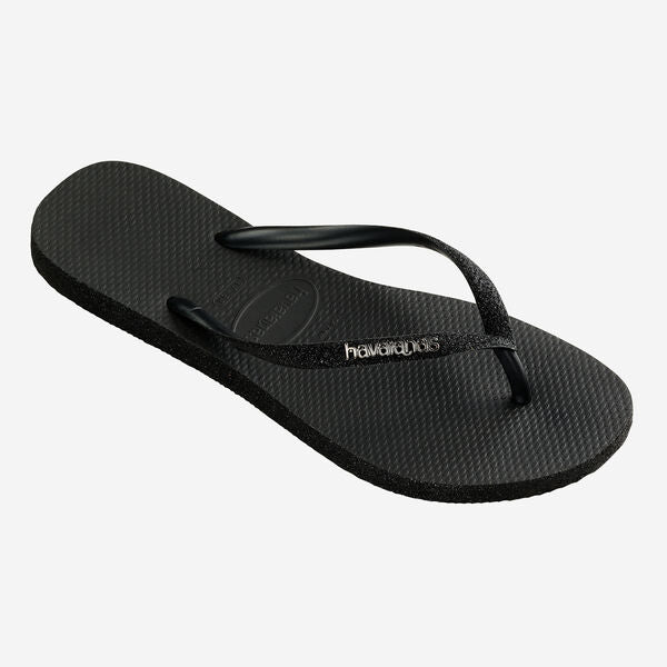Chanclas Havaianas Slim Sparkle II Black SS25