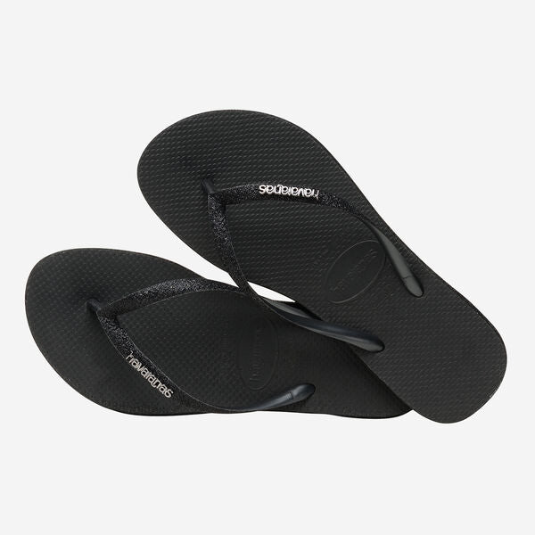Chanclas Havaianas Slim Sparkle II Black SS25