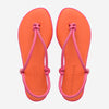 Sandalias Havaianas Una Acai Vibrant Orange SS25