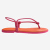 Sandalias Havaianas Una Acai Vibrant Orange SS25