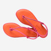 Sandalias Havaianas Una Acai Vibrant Orange SS25