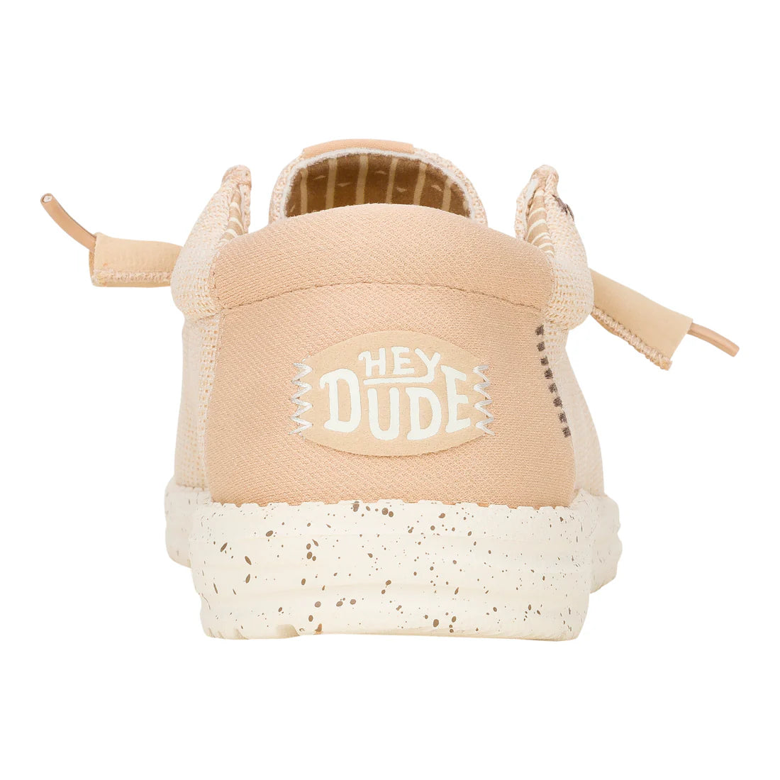 Zapatillas Hey Dude Wally Strecht Sox Irish Cream/Egret