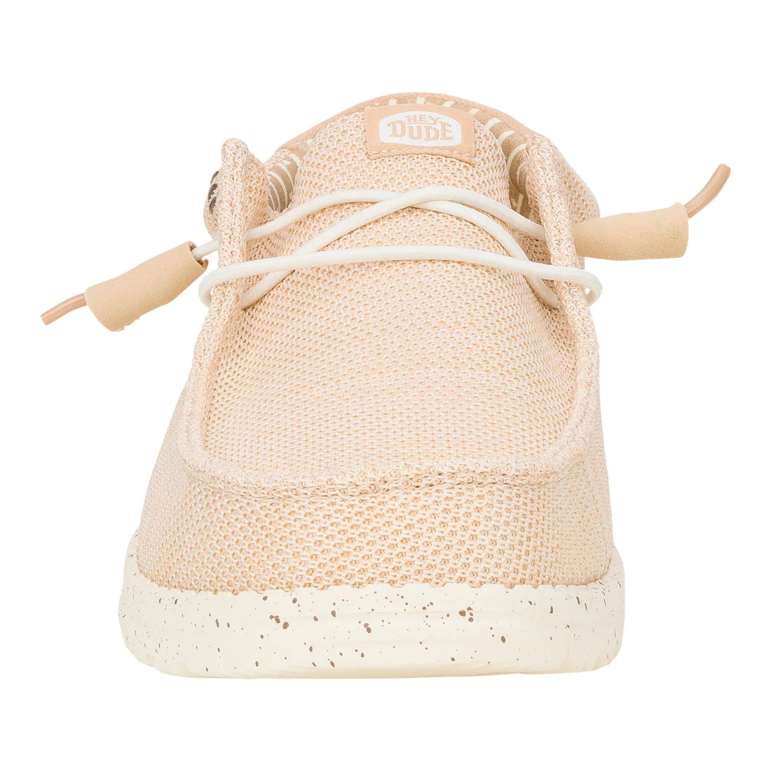 Zapatillas Hey Dude Wally Strecht Sox Irish Cream/Egret