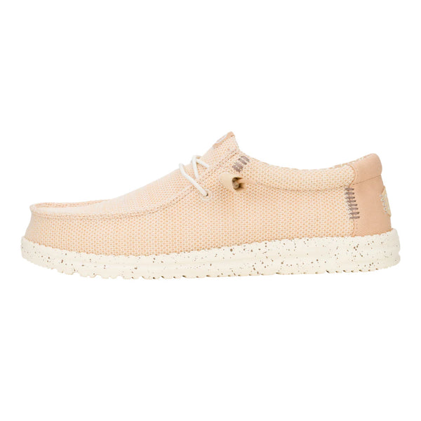 Zapatillas Hey Dude Wally Strecht Sox Irish Cream/Egret
