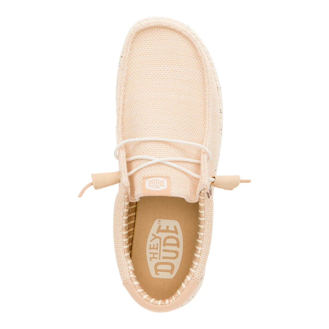 Zapatillas Hey Dude Wally Strecht Sox Irish Cream/Egret