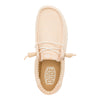 Zapatillas Hey Dude Wally Strecht Sox Irish Cream/Egret