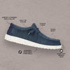 Zapatillas Hey Dude Wally Strecht Sox Navy