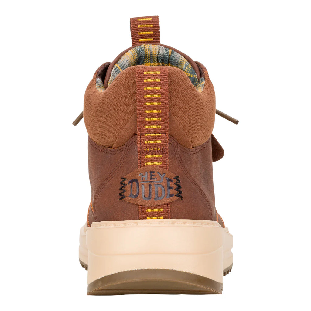 Zapatillas Hey Dude Tahoe Classic Brown II