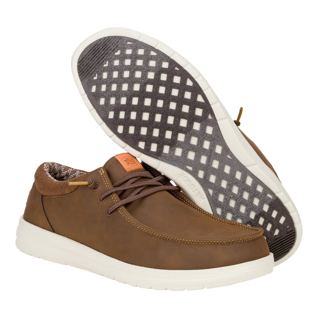 Zapatillas Hey Dude Paul Classic Brown II