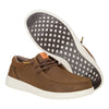 Zapatillas Hey Dude Paul Classic Brown II