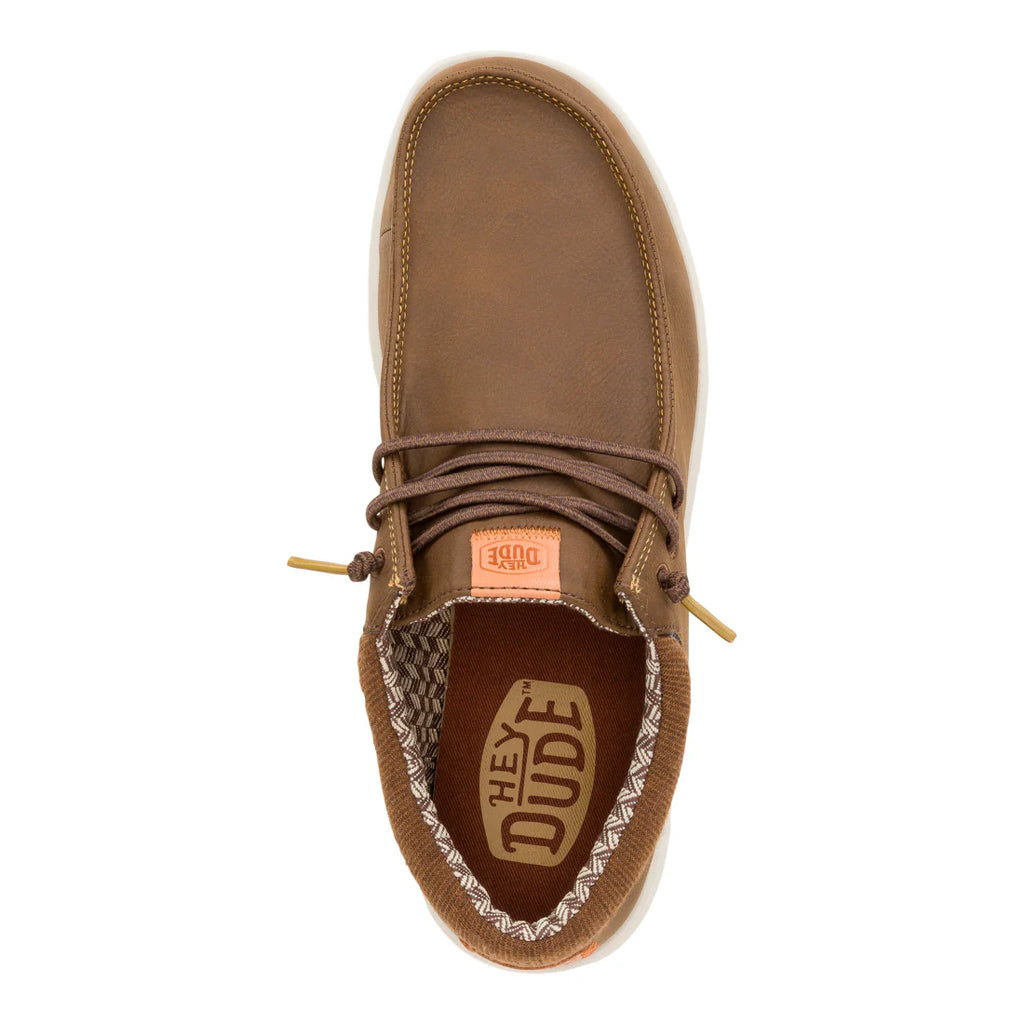 Zapatillas Hey Dude Paul Classic Brown II