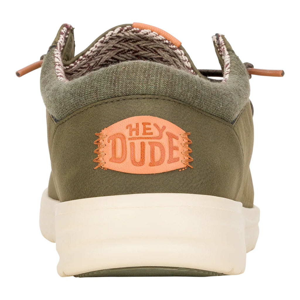 Zapatillas Hey Dude Paul Classic Olive II