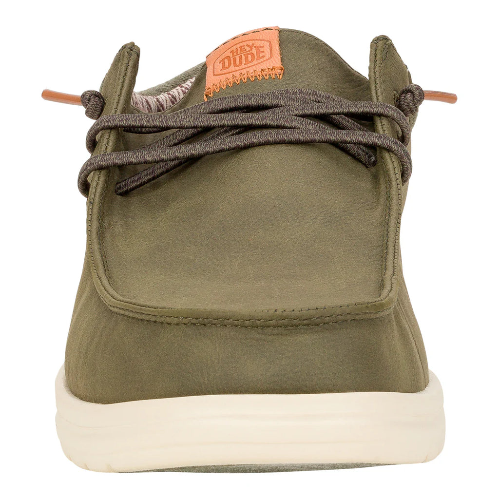 Zapatillas Hey Dude Paul Classic Olive II