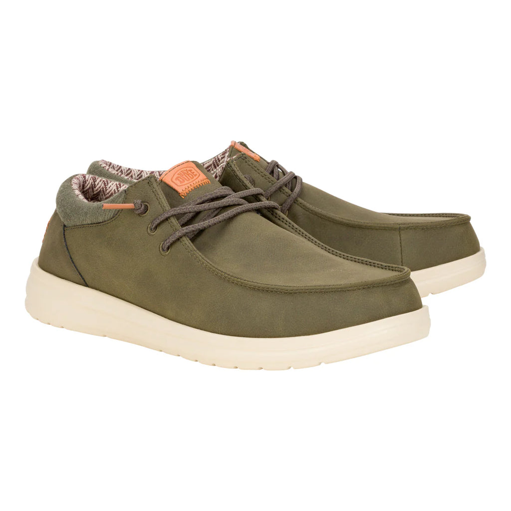 Zapatillas Hey Dude Paul Classic Olive II