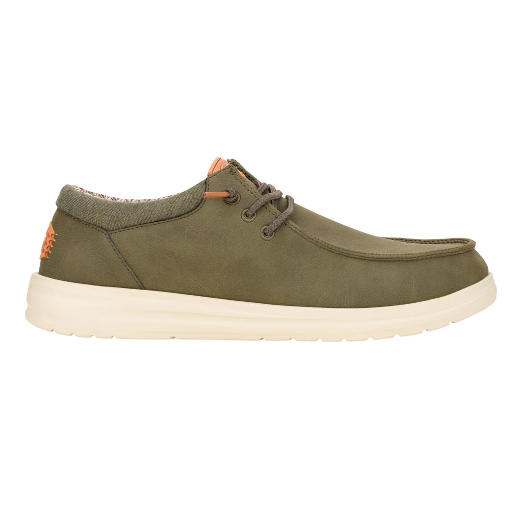 Zapatillas Hey Dude Paul Classic Olive II