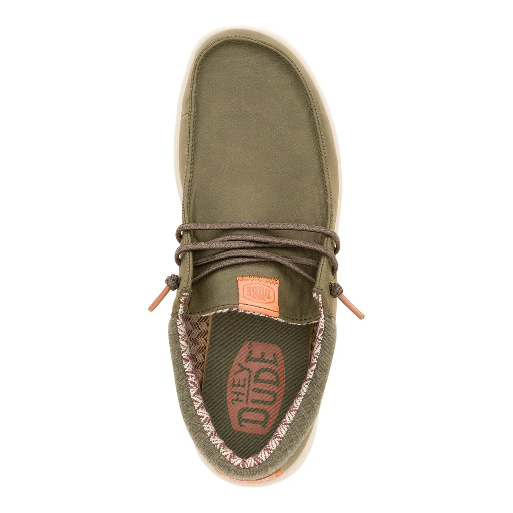 Zapatillas Hey Dude Paul Classic Olive II