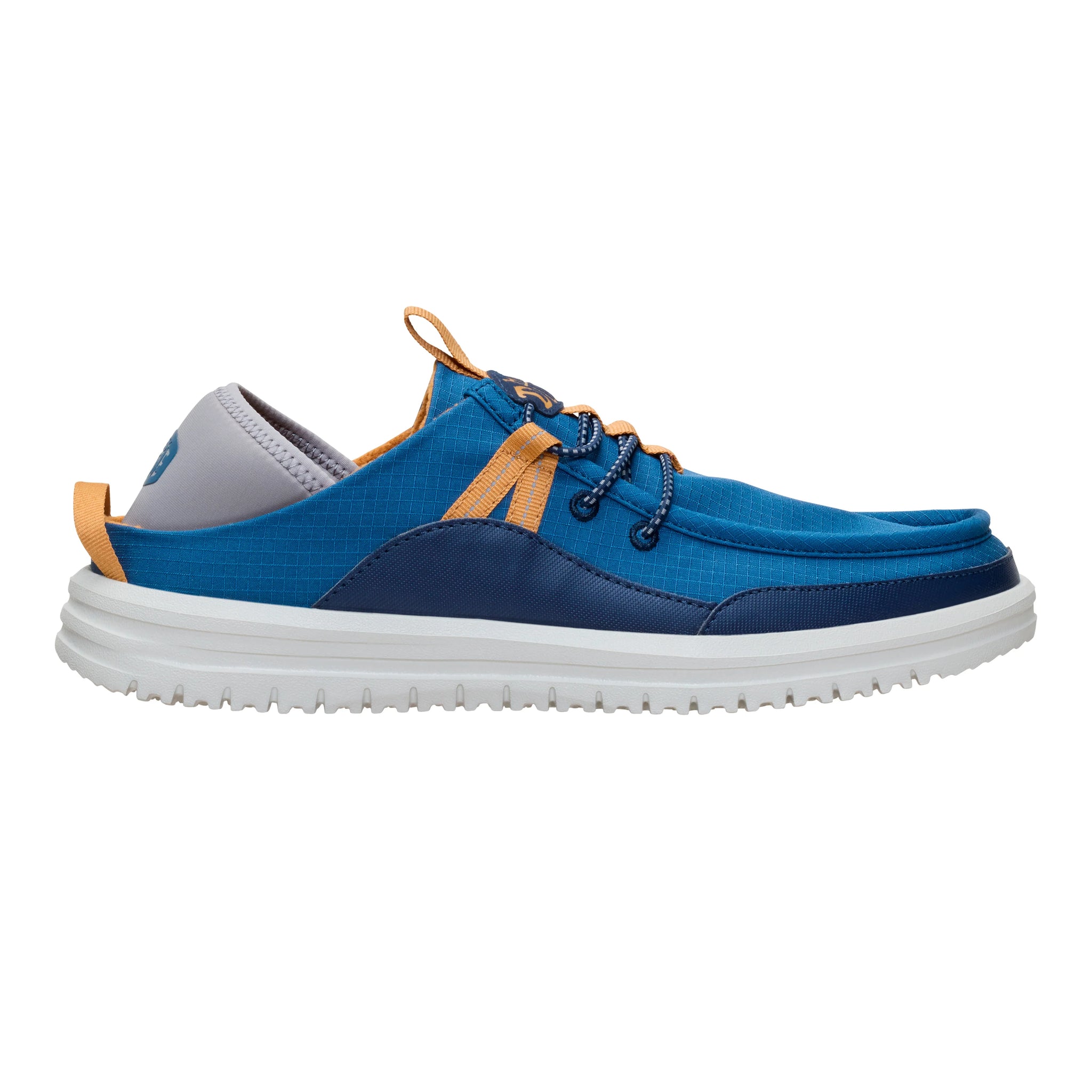 Zapatillas Hey Dude Bradley Blipper Nylon Ensign Blue