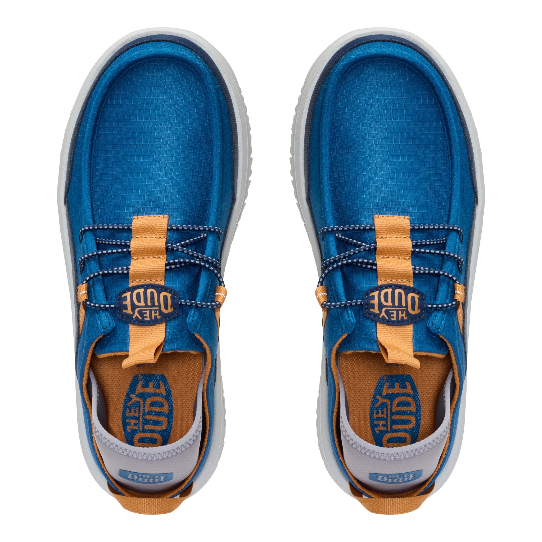 Zapatillas Hey Dude Bradley Blipper Nylon Ensign Blue