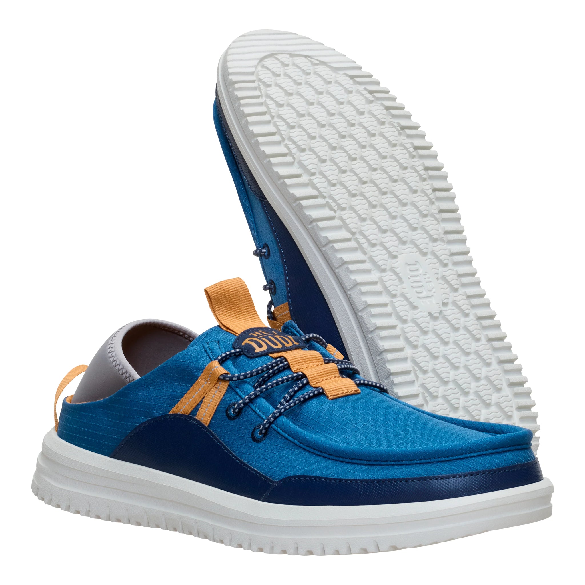 Zapatillas Hey Dude Bradley Blipper Nylon Ensign Blue