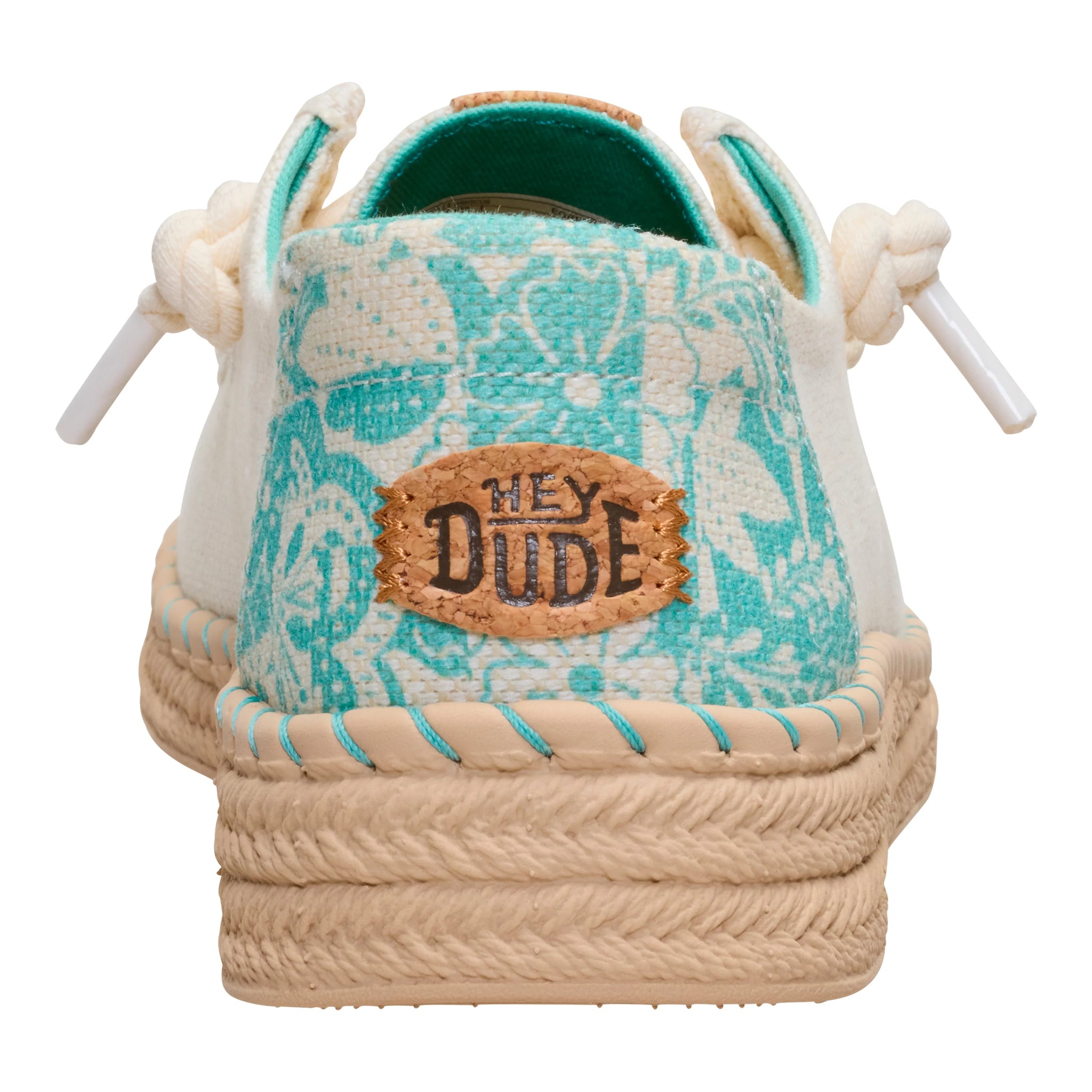 Zapatillas Hey Dude Wendy Espadrille Hibiscus Egret