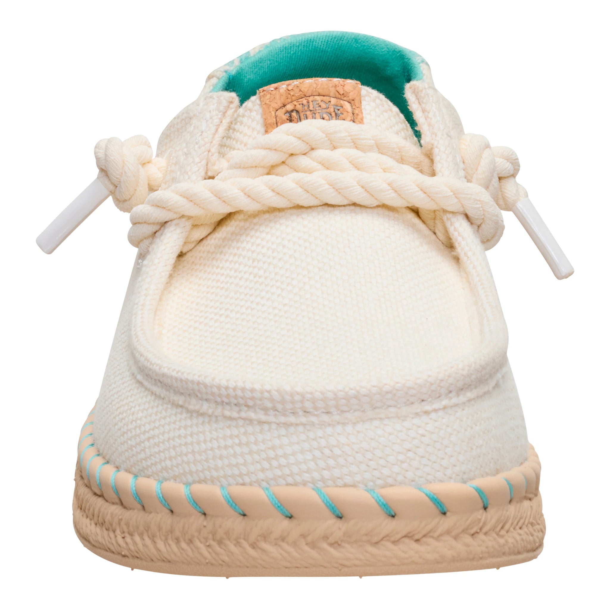 Zapatillas Hey Dude Wendy Espadrille Hibiscus Egret