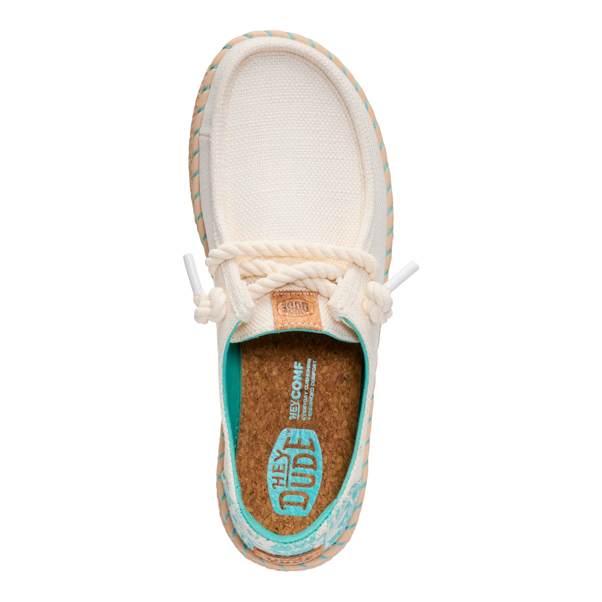 Zapatillas Hey Dude Wendy Espadrille Hibiscus Egret