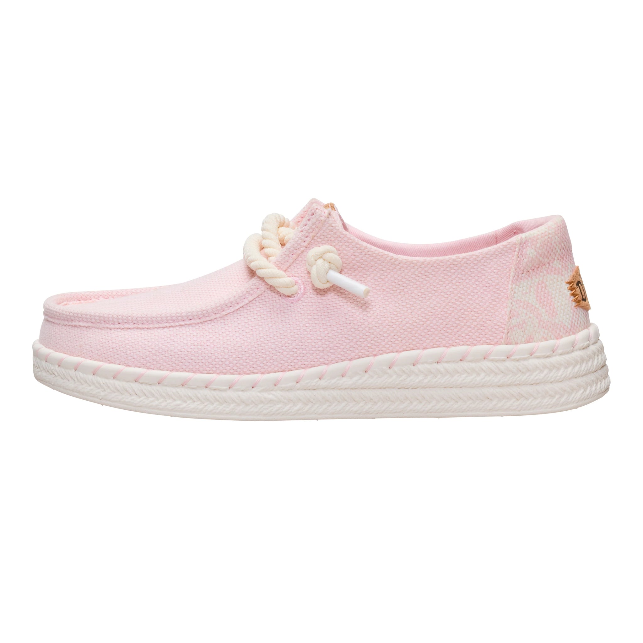 Zapatillas Hey Dude Wendy Espadrille Hibiscus Pale Lilac