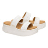 Sandalias Hey Dude Austin Slide Classic Ivory