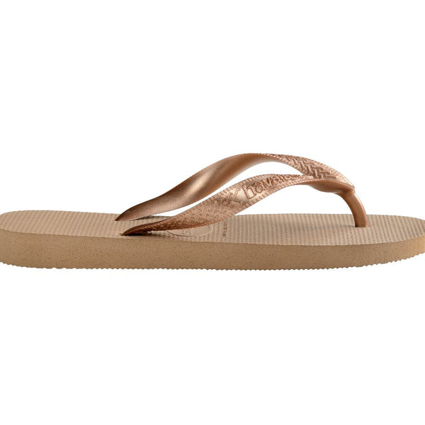 Chanclas Havaianas Top Tiras Rose Gold