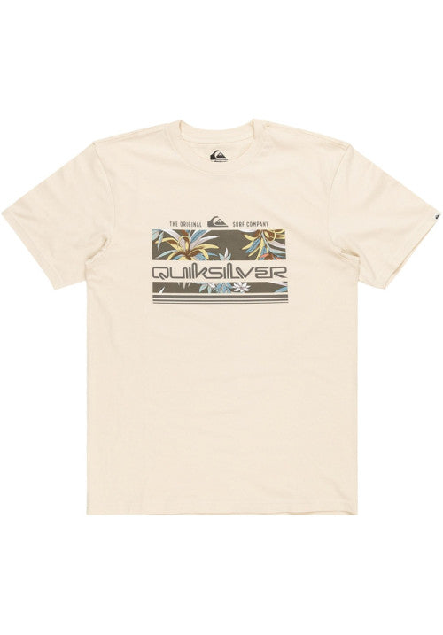 Camiseta Quiksilver Tropical Rainbow