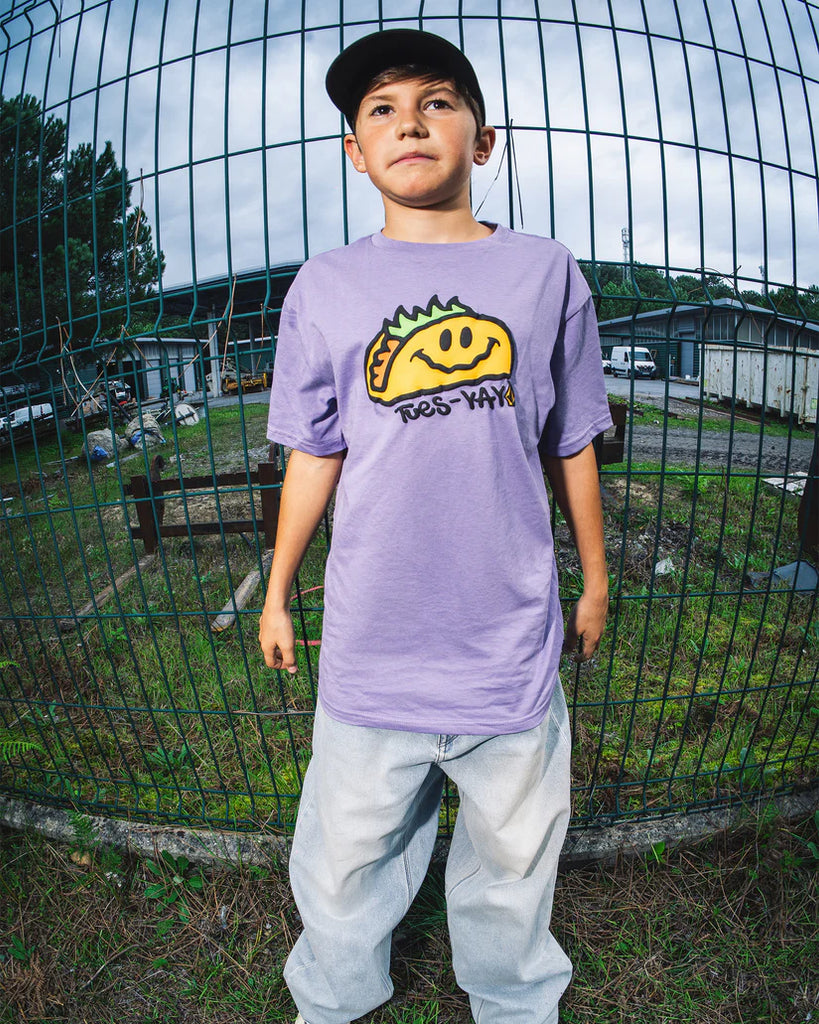 Camiseta Volcom Voltaco Purple Ash