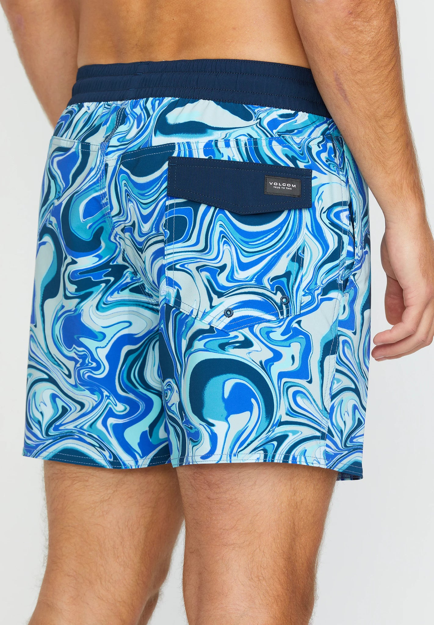 Bañador Volcom Lido Print Trunk 16 Navy