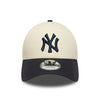 Gorra New Era League Basic NY Bone Black II