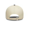 Gorra New Era League Basic NY Bone Black II