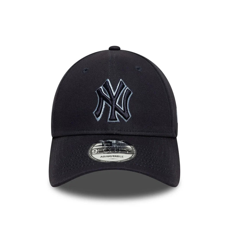 Gorra New Era New York Yankess Team Outline Navy