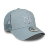 Gorra New Era NY League Essential Trucker Blue