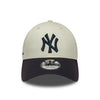 Gorra New Era New York Yankess Script Cream Navy
