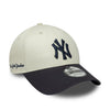Gorra New Era New York Yankess Script Cream Navy