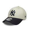 Gorra New Era New York Yankess Script Cream Navy