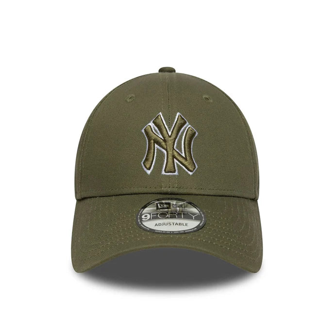 Gorra New Era League Basic NY Military Outline