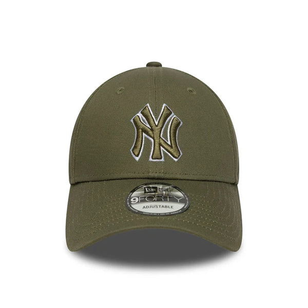 Gorra New Era League Basic NY Military Outline